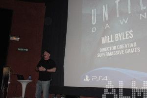 Will Byles, director creativo de su estudio de desarrollo (el británico Supermassive Games)