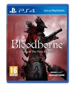  BloodBorne: Edición juego del año