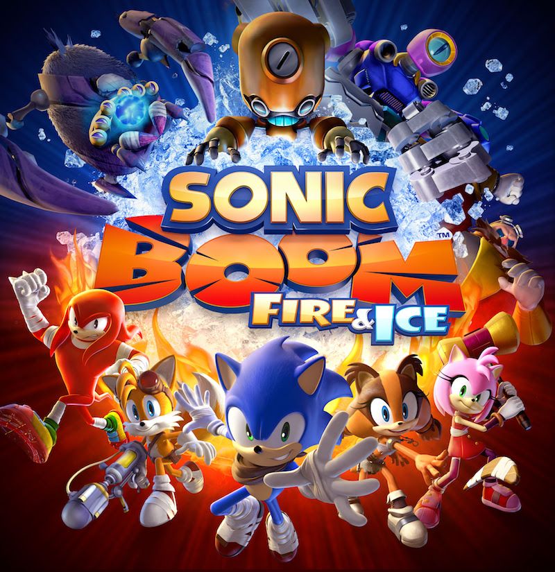 Sonic Boom: Fuego y Hielo